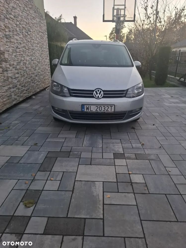 Volkswagen Sharan 2.0 TDI Trendline DSG - 1
