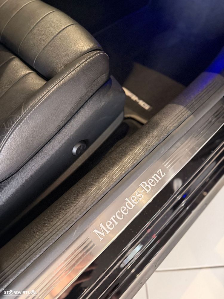 Mercedes-Benz E 220 d AMG Line Aut. - 44