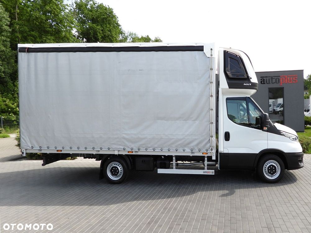 Iveco DAILY 35S18 PLANDEKA 10 PALET TEMPOMAT LEDY KLIMATYZACJA  180KM - 8