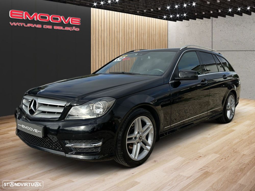 Mercedes-Benz C 220 BlueTEC AMG Line - 1