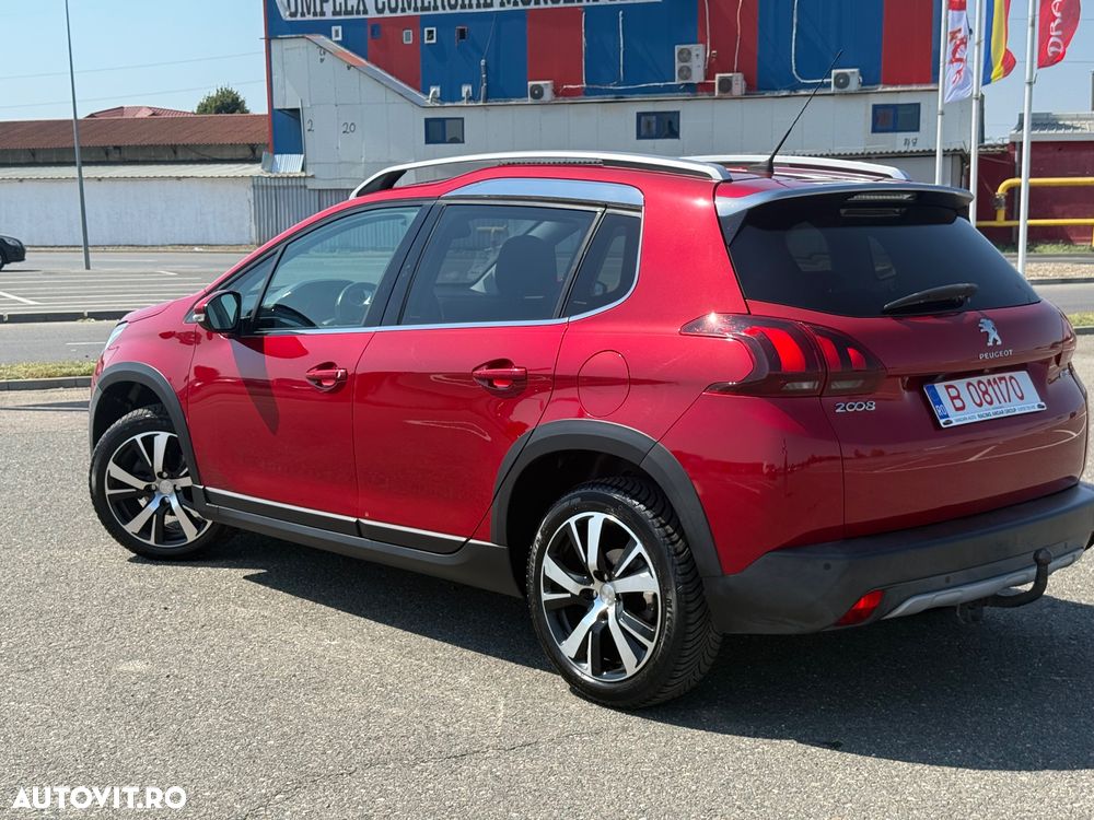 Peugeot 2008 1.2 PureTech Turbo EAT6 S&S Allure - 8