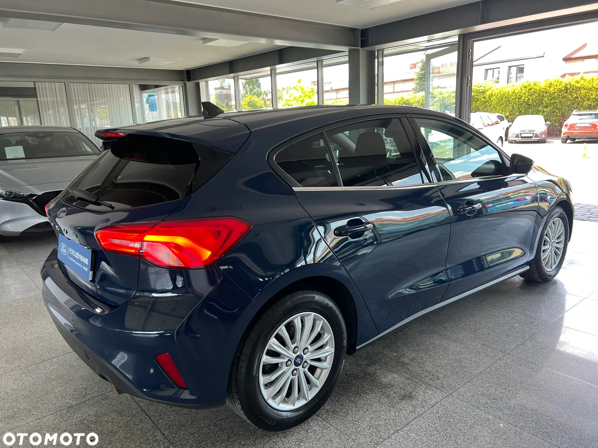 Ford Focus 1.0 EcoBoost Titanium Business - 14
