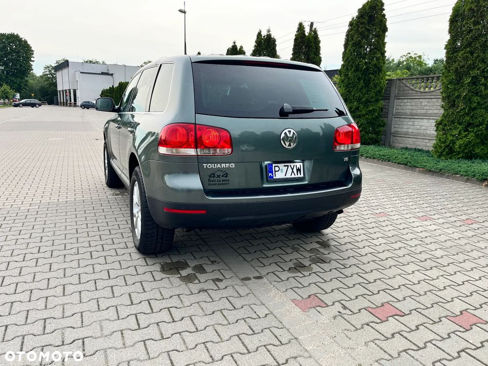 Volkswagen Touareg 3.2 V6 Automatik - 10