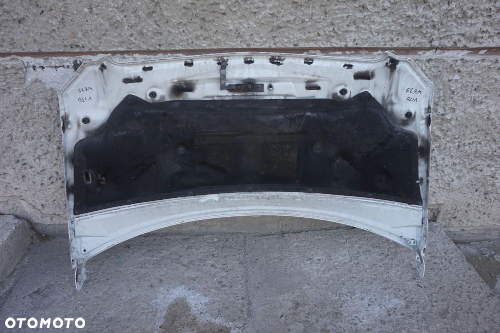 MASKA PRZÓD MERCEDES VITO W639 - 8