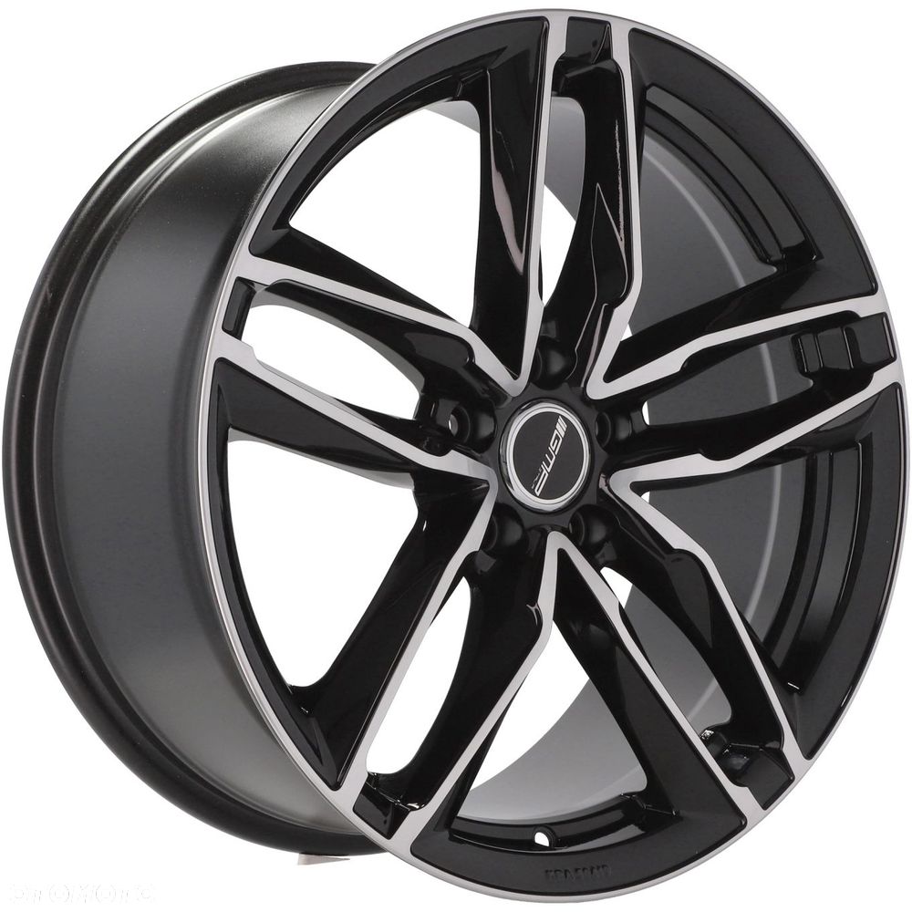 4x Felgi 17 m.in. do AUDI A4 b8 b9 A6 MINI Cooper F56 SEAT Ateca Leo - ATOM - 7