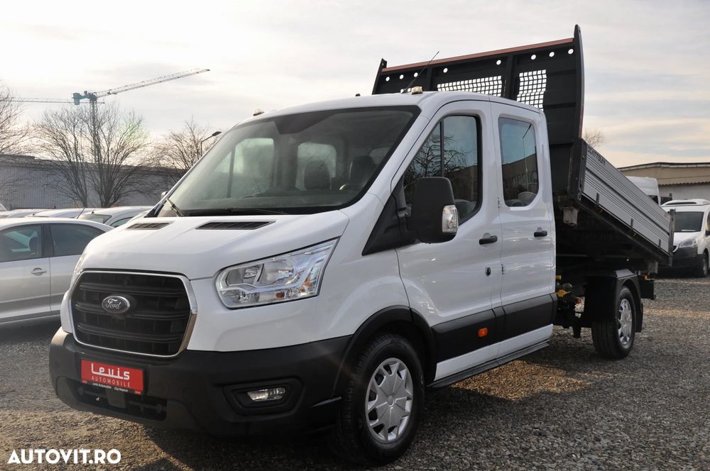 Ford Transit 350 2.0 EcoBlue 130 CP L3 FWD DCAB Base - 1