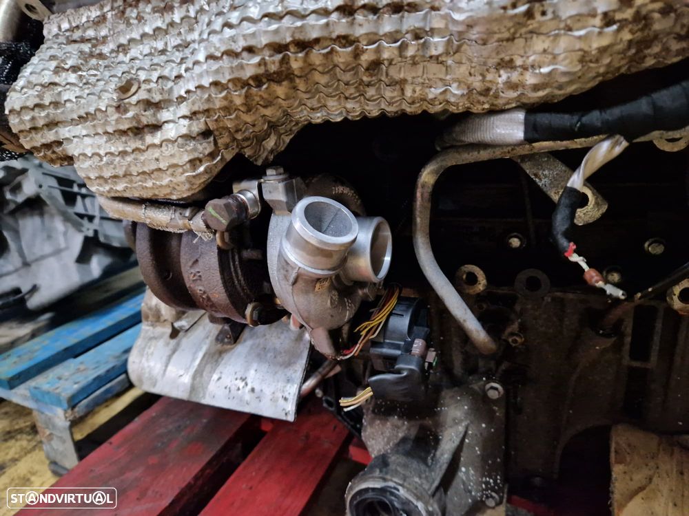 Motor usado 368DT RANGE ROVER L322 3.6 V8 272CV DIESEL LAND - 8