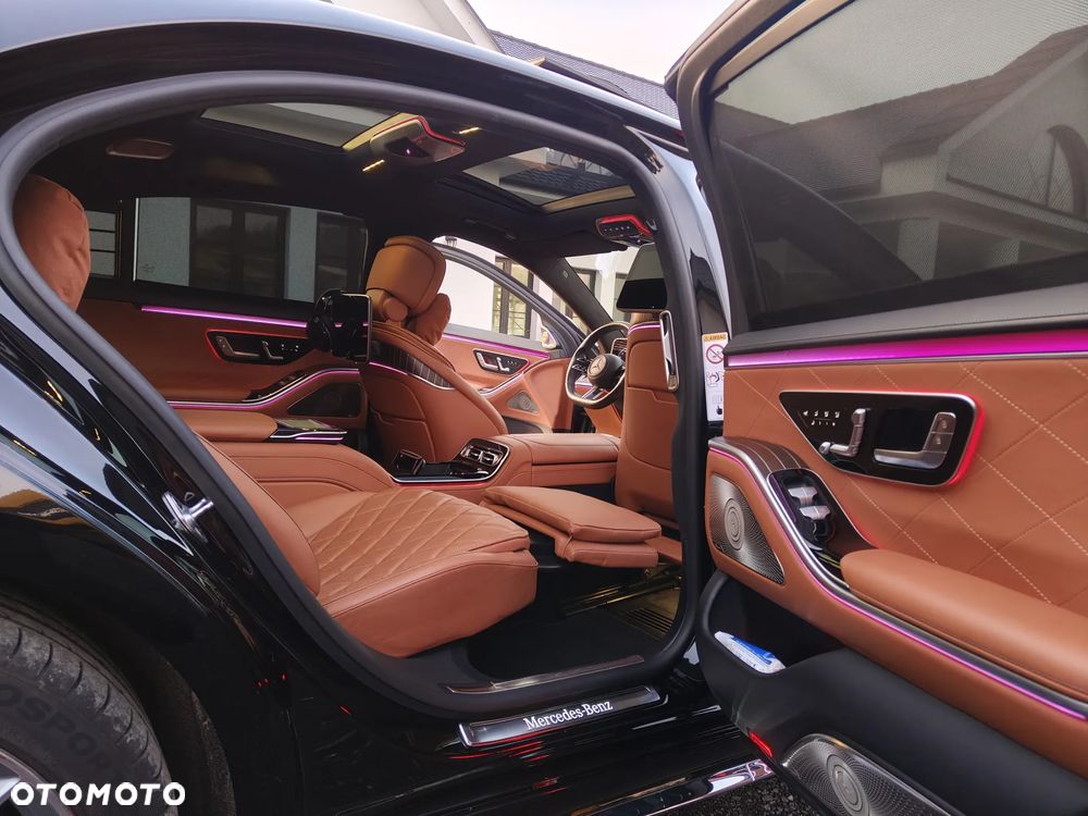 Mercedes-Benz Klasa S 400 d 4-Matic L AMG Line 9G-TRONIC - 39