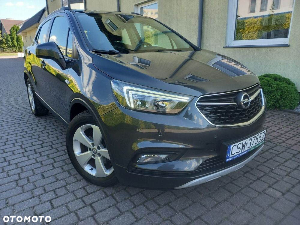 Opel Mokka X 1.6 (ecoFLEX) Start/Stop Edition - 4