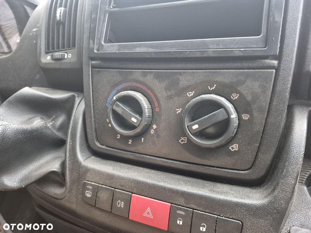 Panel nawiewu ogrzewania ducato jumper boxer 2006-