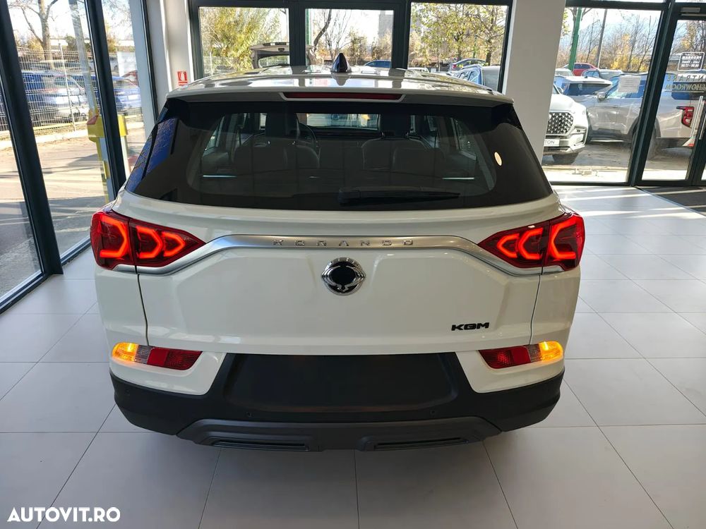 SsangYong Korando 1.5 GDI Turbo MT Club - 3