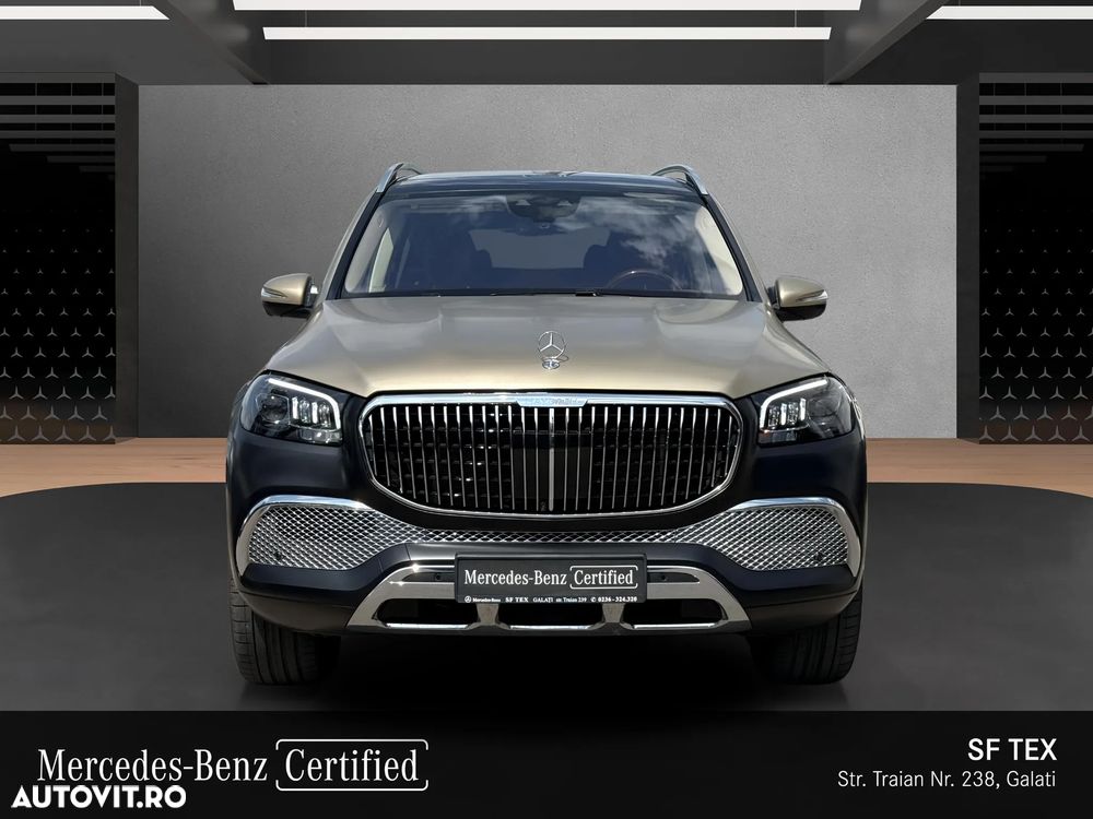 Mercedes-Benz GLS Maybach Mercedes-Maybach 600 MHEV 4MATIC - 13