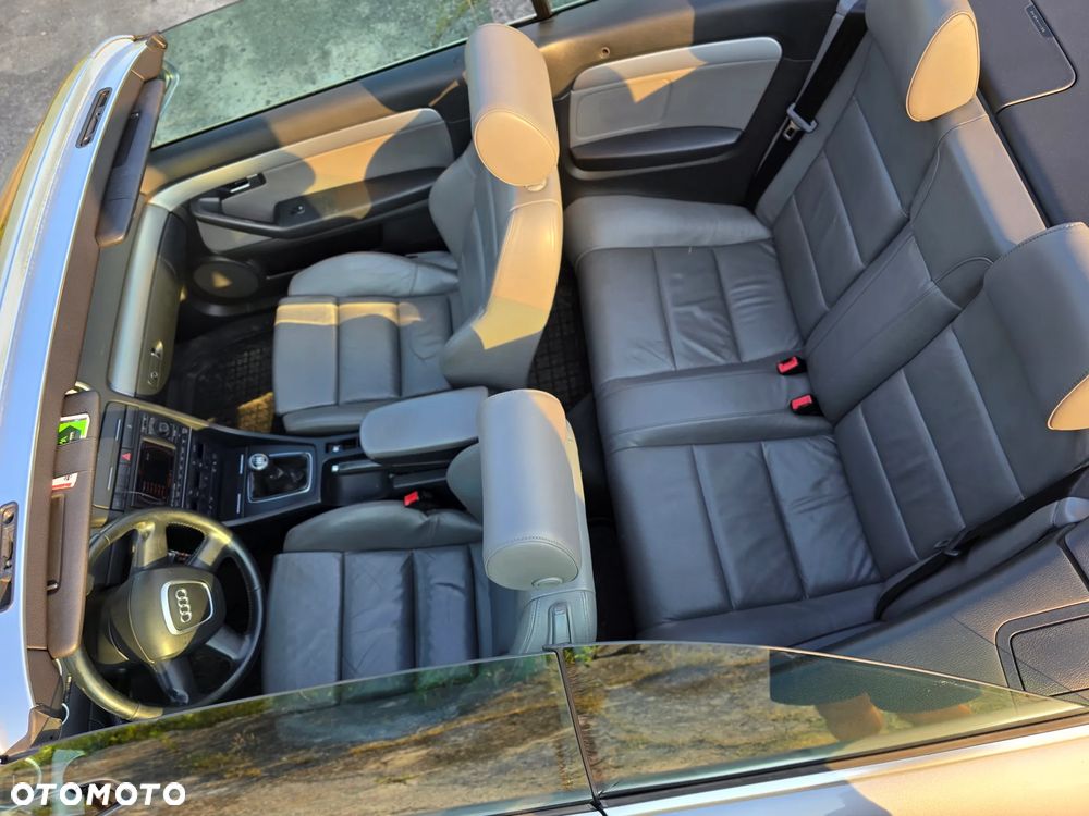 Audi A4 Cabrio 1.8T - 4