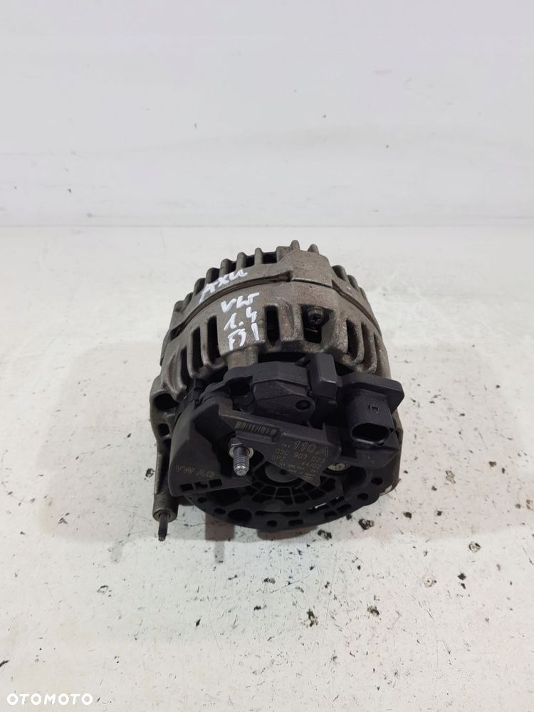 alternator 03c903023 vw fox polo audi seat ibiza 6l 1.4 fsi - 2