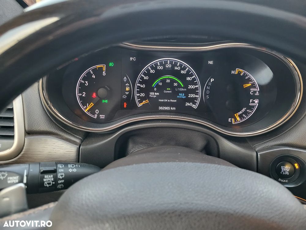 Jeep Grand Cherokee 3.0 TD AT Limited - 16