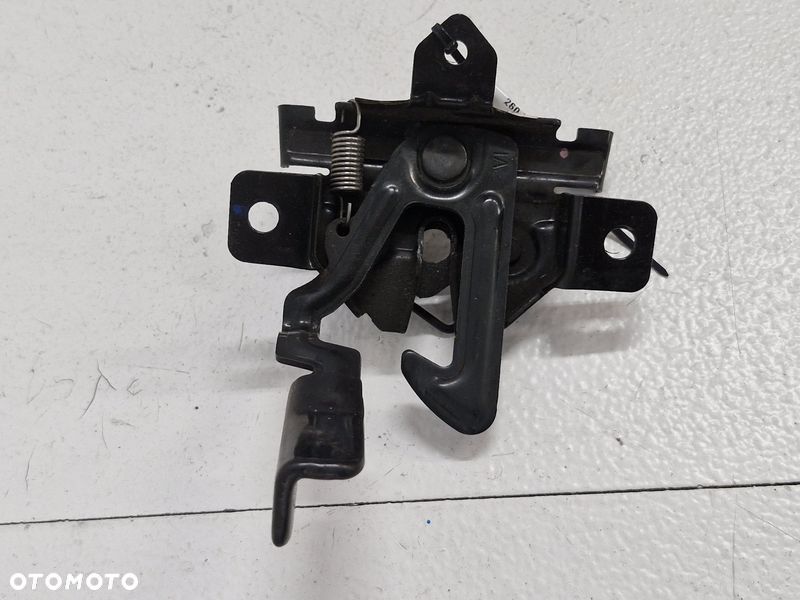 hyundai i10 2 ii lift zamek maski pokrywy silnika przód przedni 81130-b9000 - 1