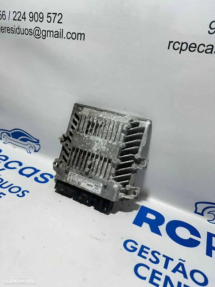 .Centralina Motor Original Siemens Ford D4204T 6M5112A650XB 5WS40228ET SID803 - 3