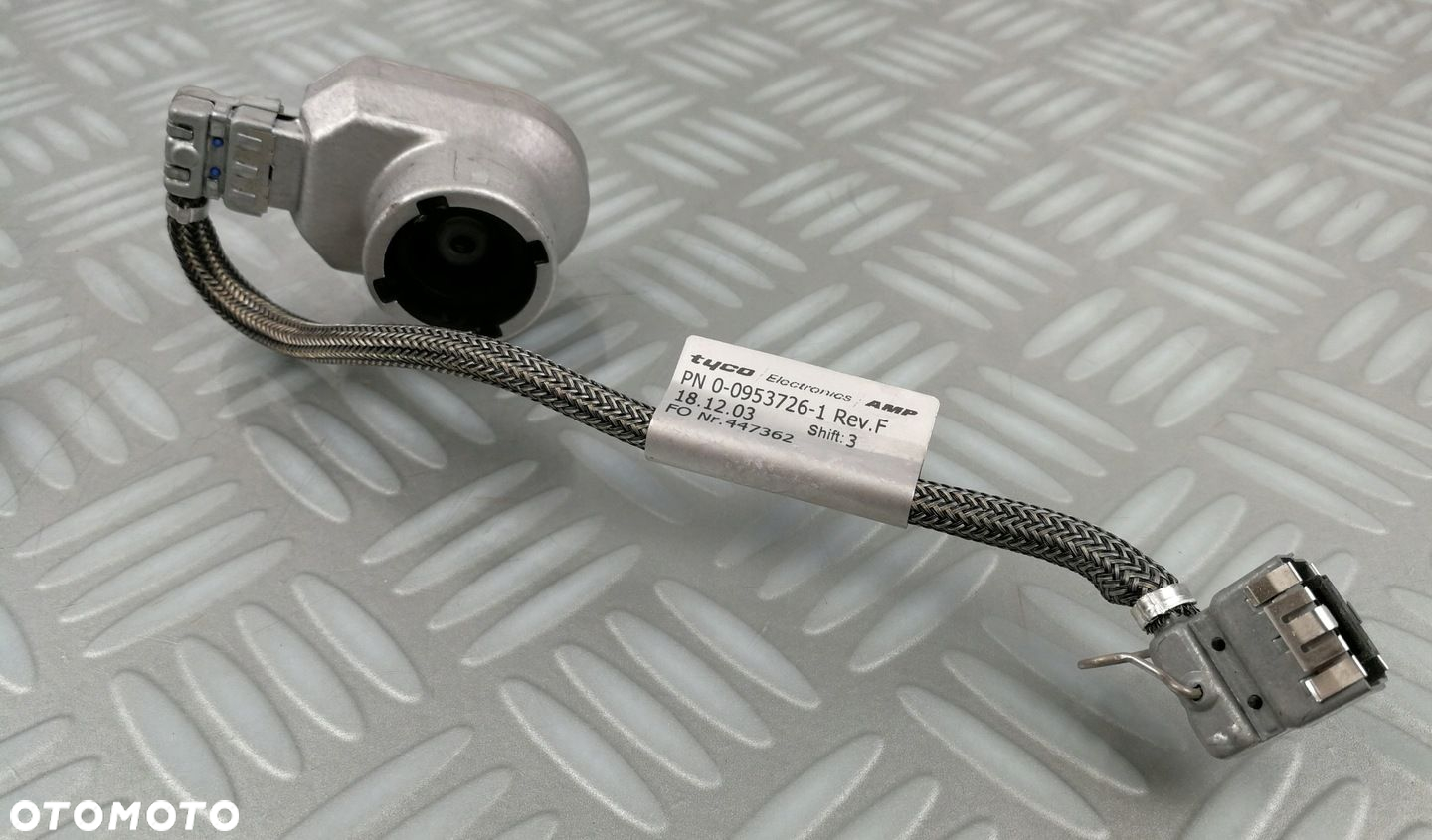 starter zapłonnik XENON RENAULT LAGUNA MEGANE II 2 PEUGEOT 607 ŻARNIK D2S - 8