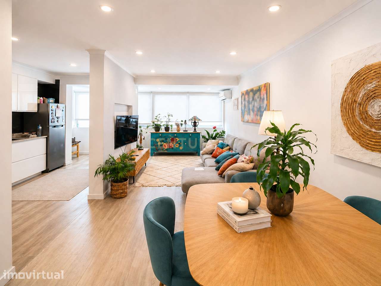Elegância e Conforto num Agradável Apartamento T2 junto ao Rio Arade - Grande imagem: 2/24