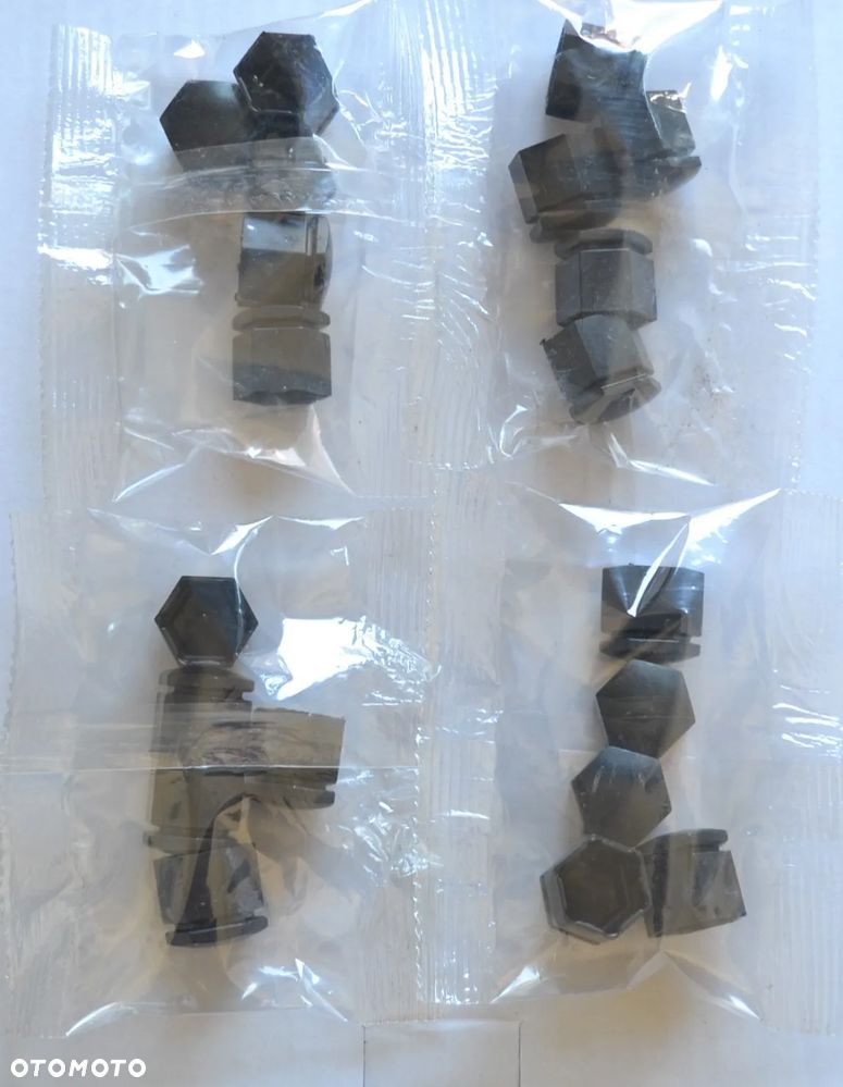 NAKŁADKI ZAŚLEPKI NASADKI NA ŚRUBY 19 mm ORYGINAŁ GM OPEL x20szt C-346 - 3
