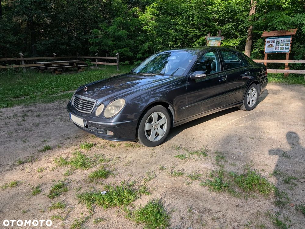 Mercedes-Benz Klasa E 320 CDI Avantgarde - 2