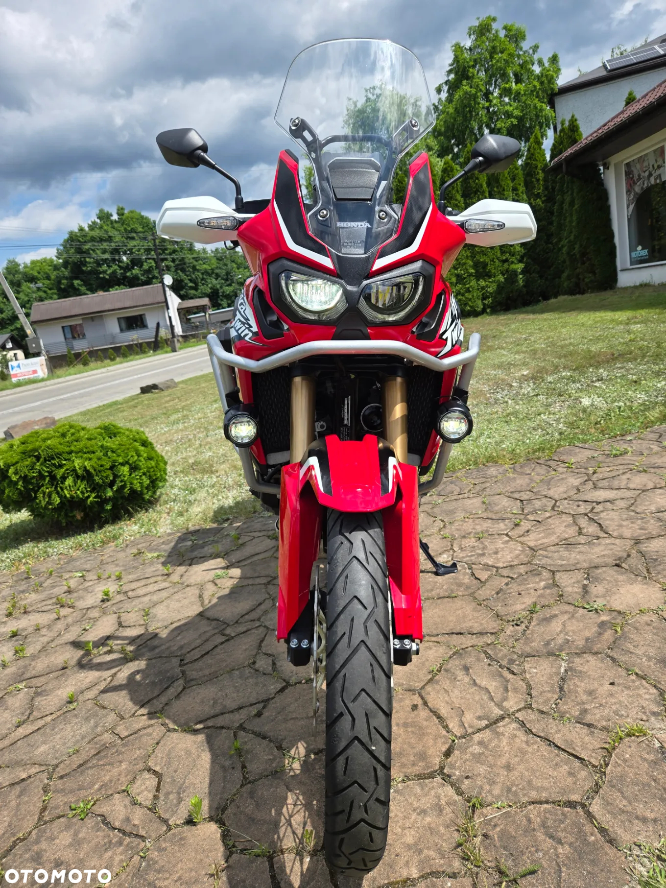 Honda CRF - 16