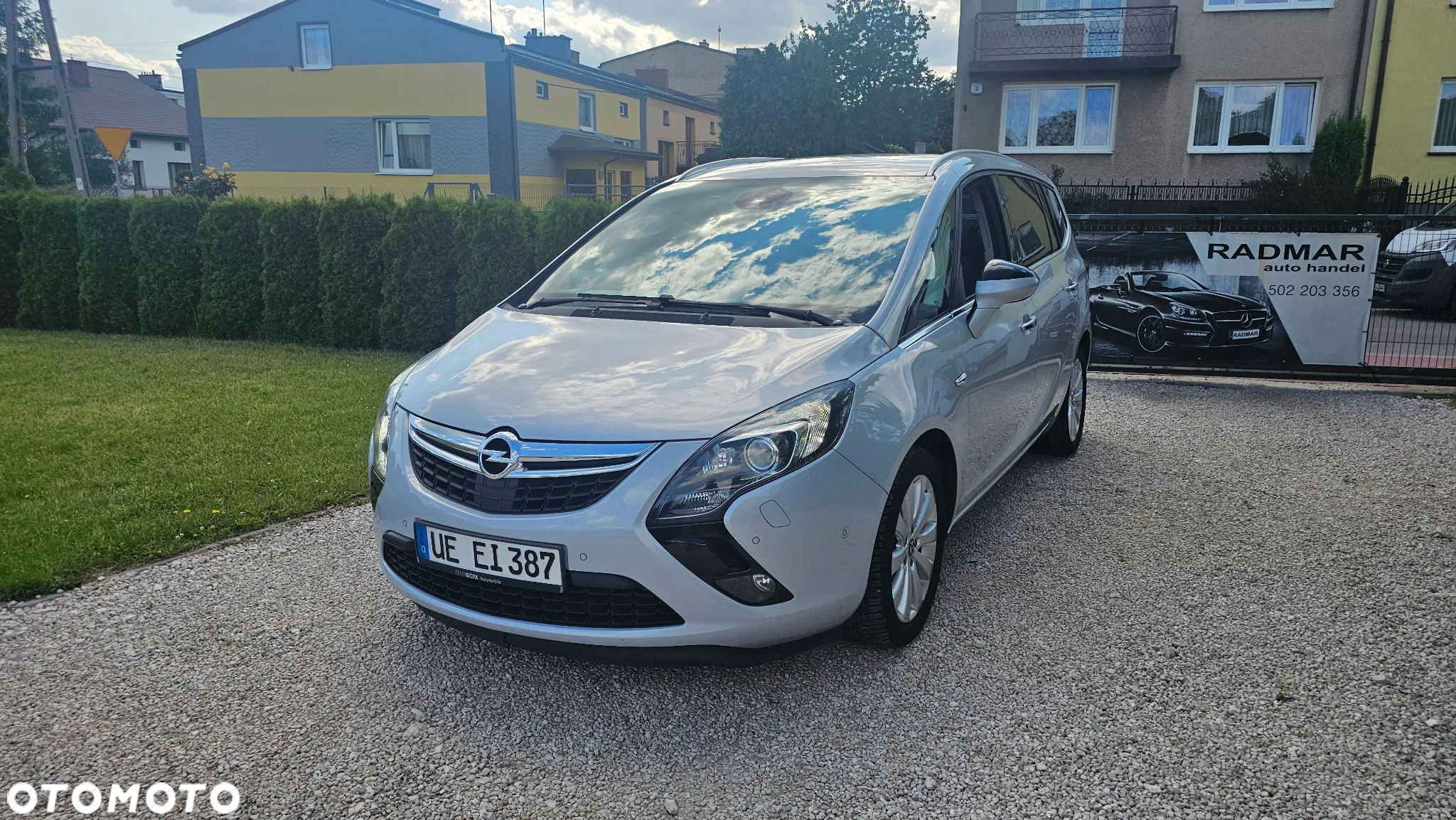 Opel Zafira 2.0 CDTI Cosmo - 2