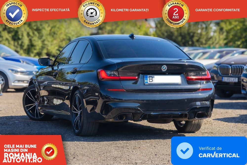BMW Seria 3 320d xDrive AT M Sport - 4