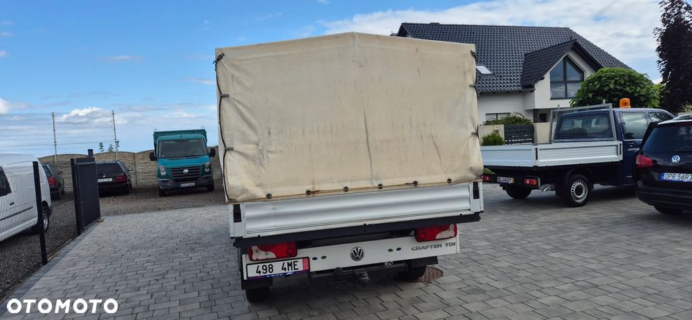 Volkswagen Crafter doka,brygadówka - 6