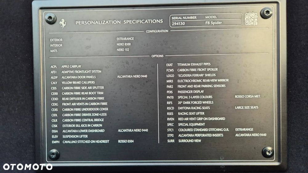 Ferrari F8 Spider - 30