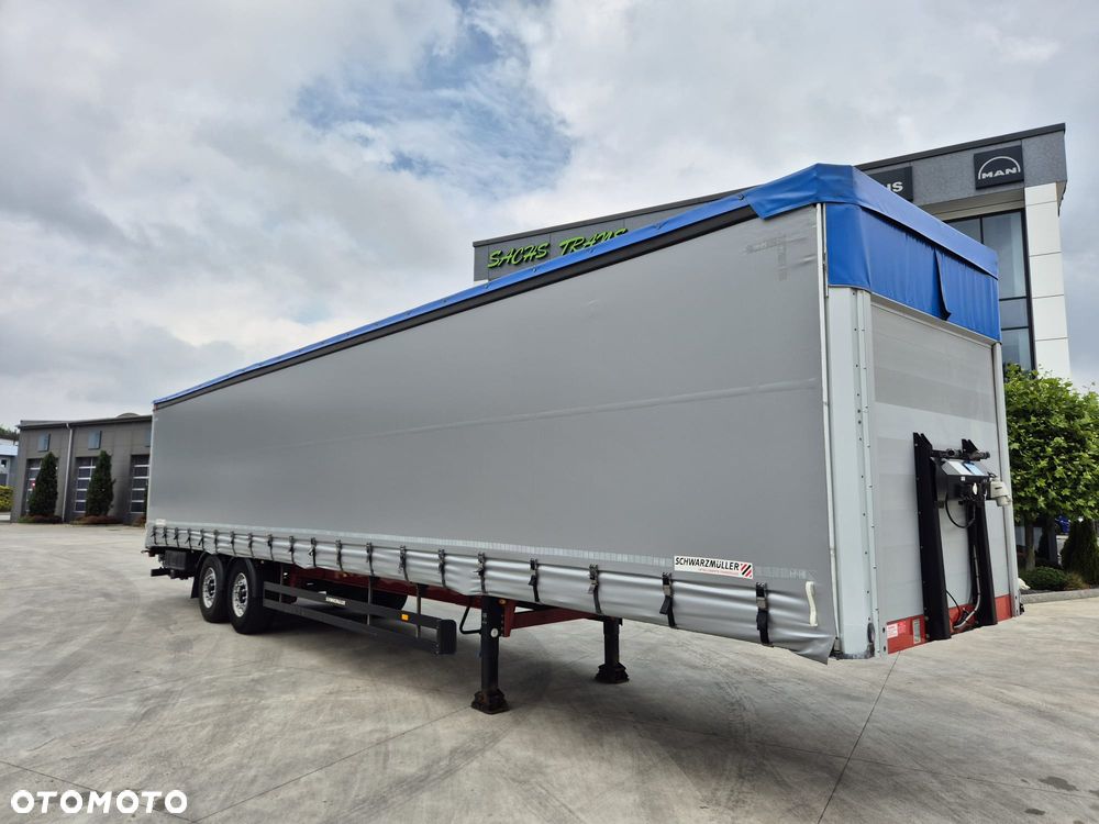 Schwarzmuller SPA 2/E / STANDARD / WINDA ZAŁADOWCZA / LIGHT 6100KG - 1
