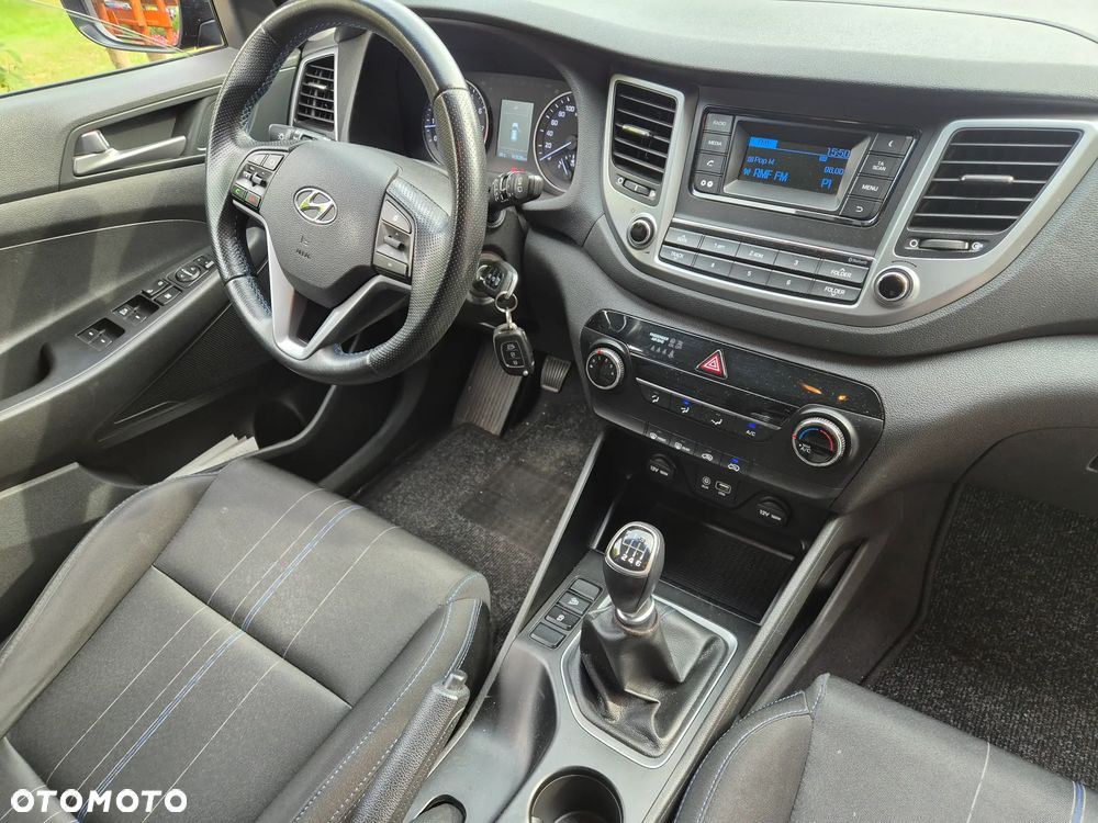 Hyundai Tucson blue 1.6 GDi 2WD Classic - 14