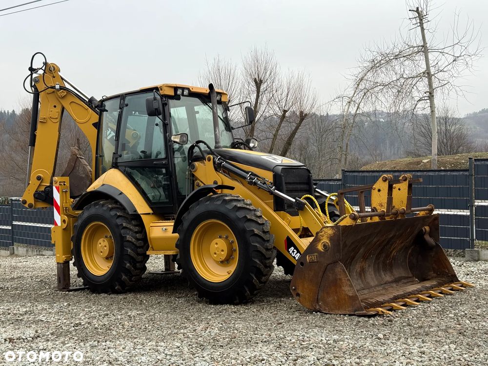 Caterpillar * Koparko Ładowarka * CAT 434 E  * Caterpillar  * Joystick - 17