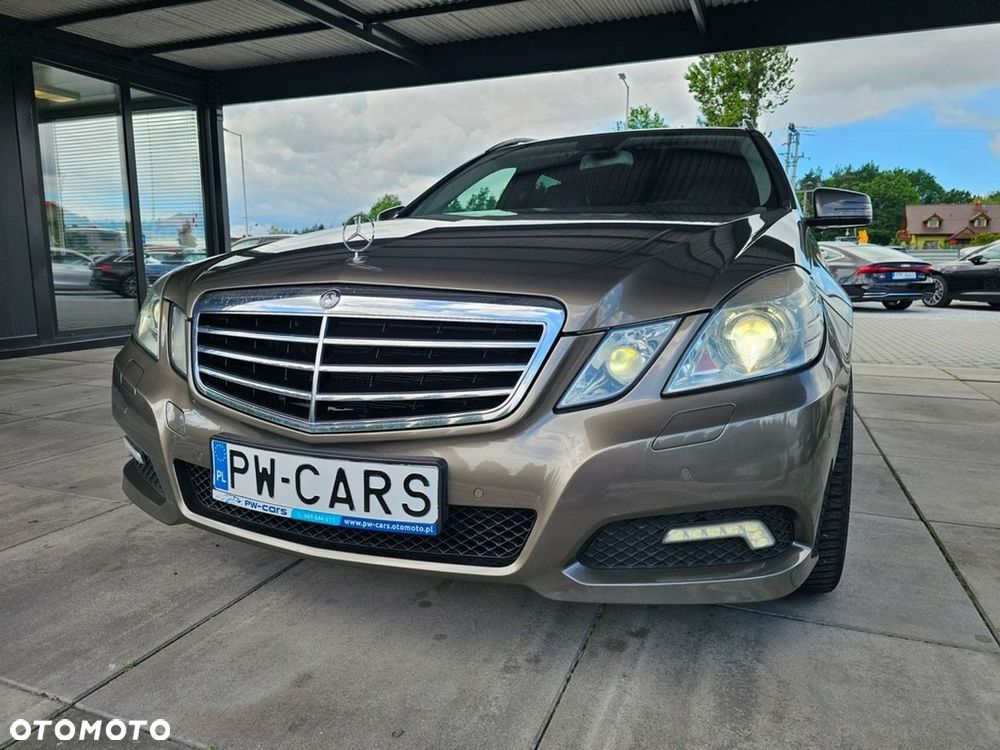 Mercedes-Benz Klasa E - 7