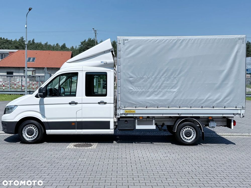 Volkswagen Crafter Doka Brygadówka 6-miejsc + Skrzynia Dł.: 3,52m Salon PL - 2