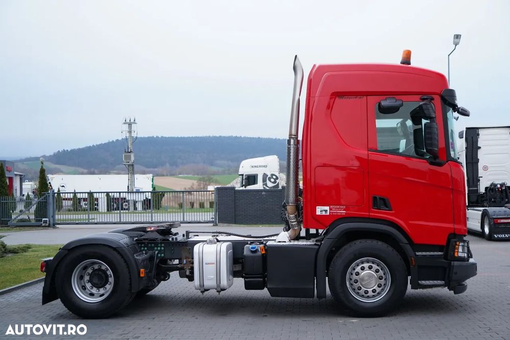 Scania R 410 XT / SISTEM HIDRAULIC / RETARDER / CABINĂ JOSĂ / 2022 - 10