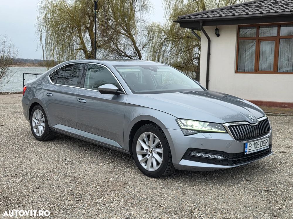 Skoda Superb 2.0 TDI DSG Style - 12