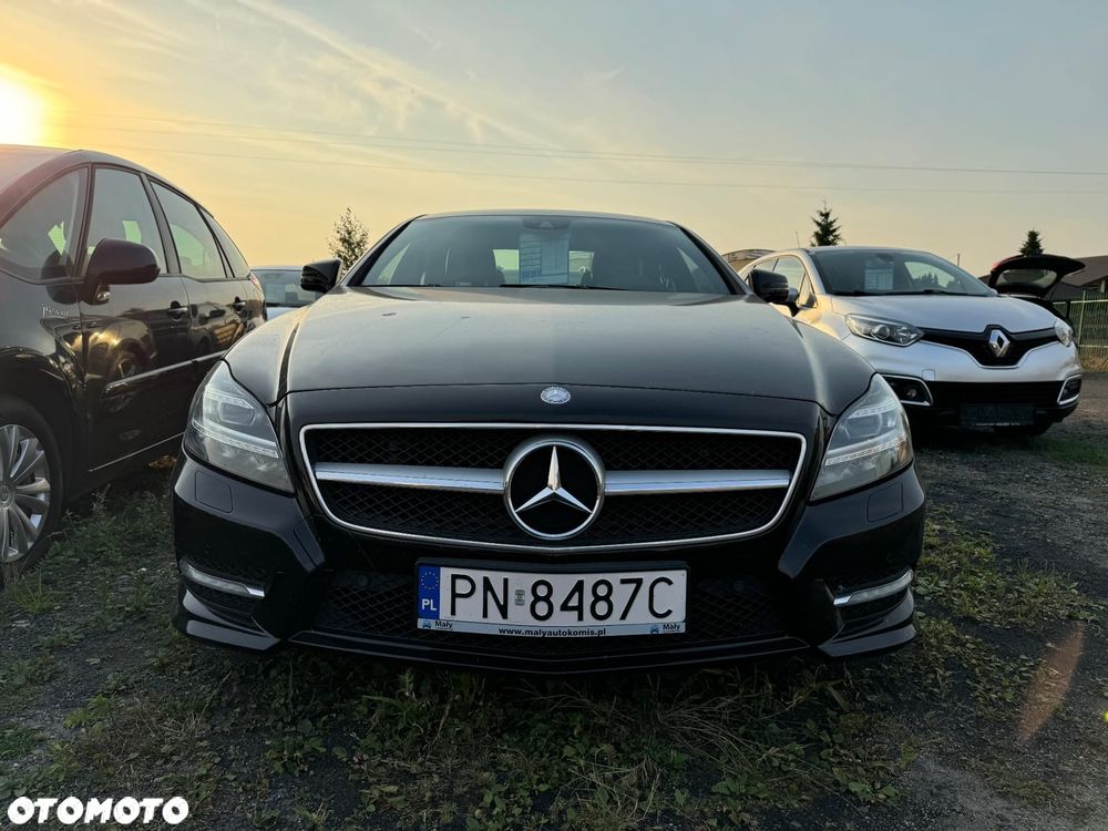 Mercedes-Benz CLS 500 4Matic BlueEFFICIENCY 7G-TRONIC - 8