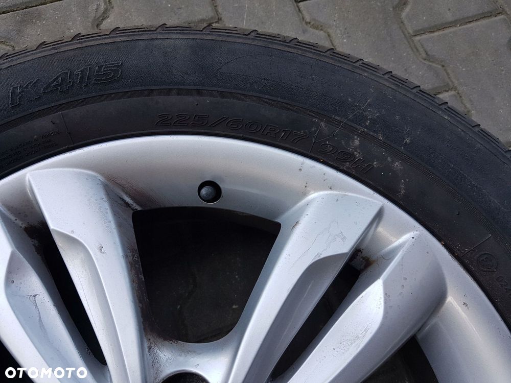 HYUNDAI ix35 10-15r TUCSON III FELGA ALUMINIOWA 17 5X114,3 - 5