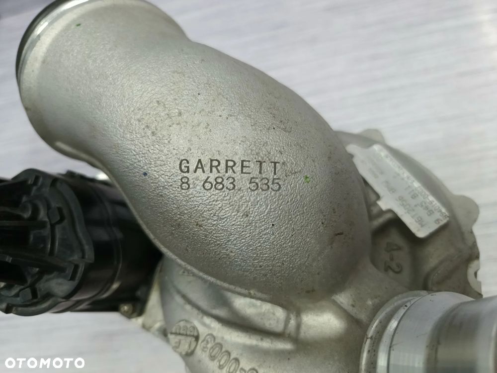 BMW X2 F39 X1 F48 MINI F56 F60 Turbosprężarka 9845811 - 9