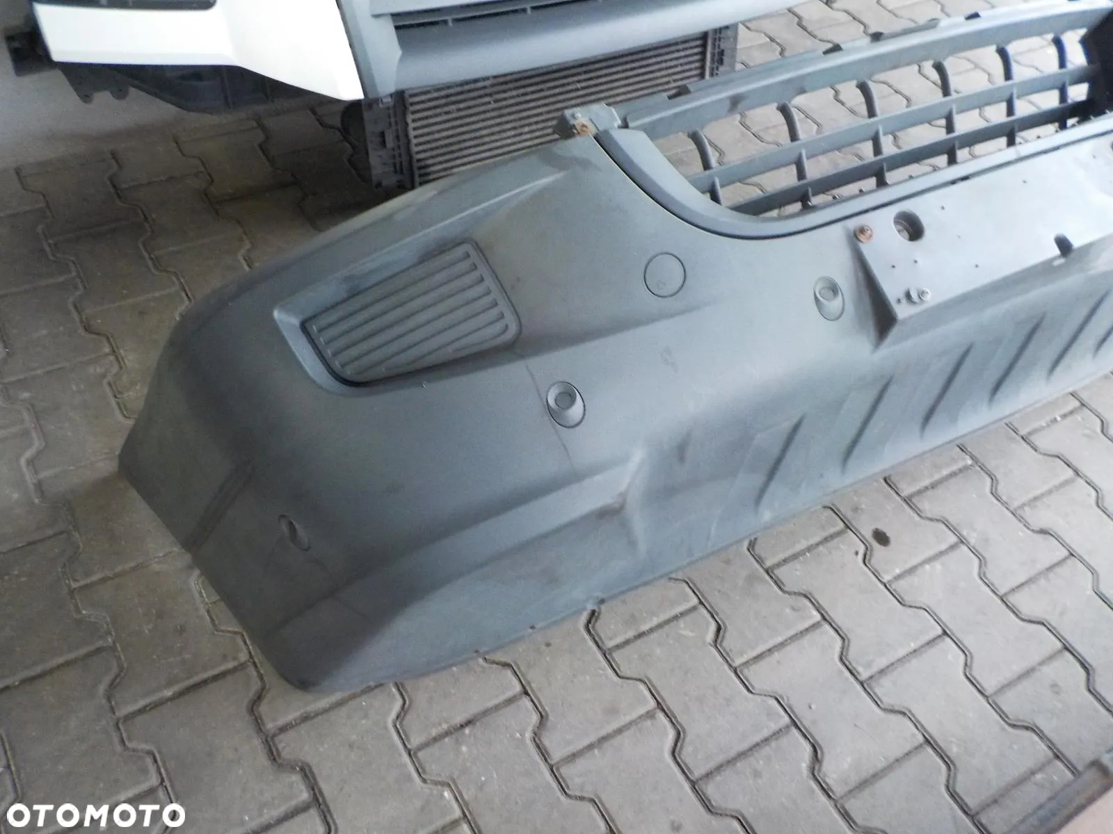VW CRAFTER 06- PAS PRZEDNI PRZÓD KOMPLETNY WZMOCNIENIE CHŁODNICE ZDERZAK - 8