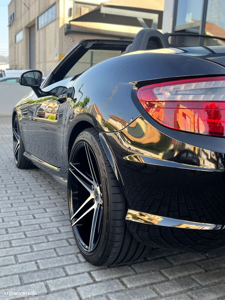 Mercedes-Benz SLK 200 BlueEFFICIENCY Roadster pur - 41