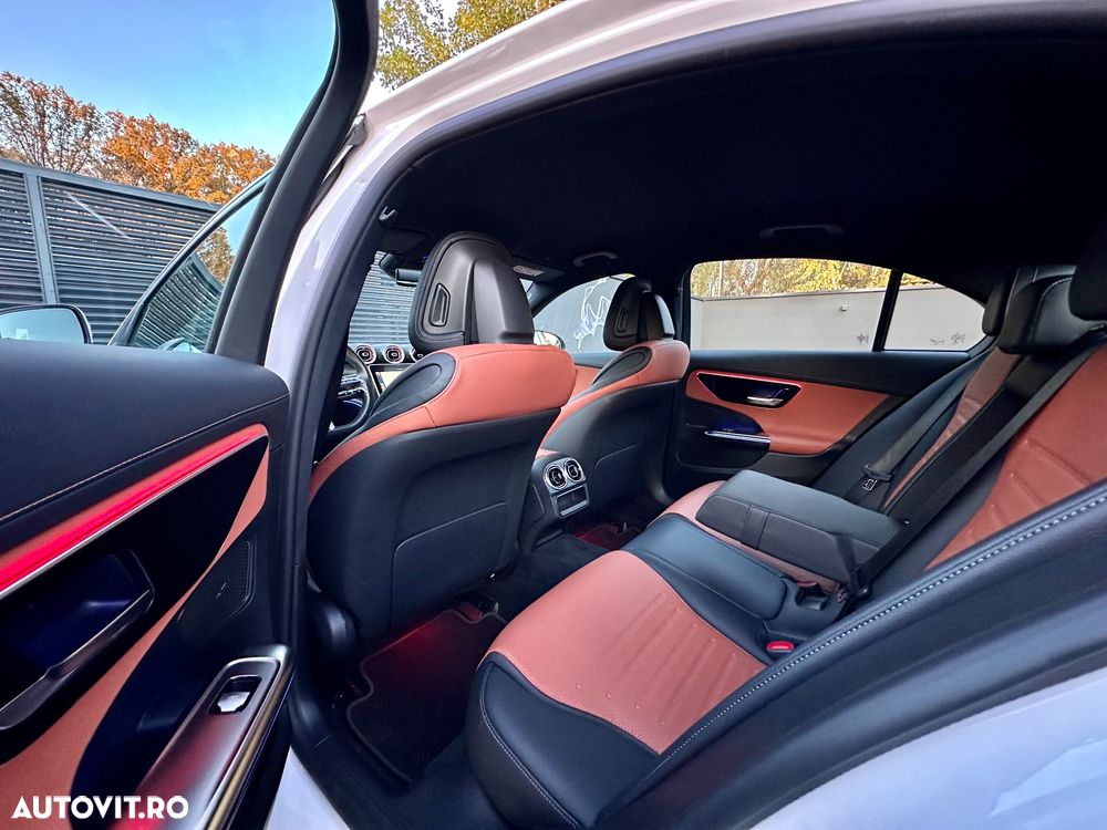 Mercedes-Benz C 300 PHEV 4MATIC - 8