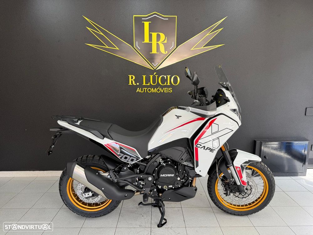 Moto Morini X-Cape 700 - 22