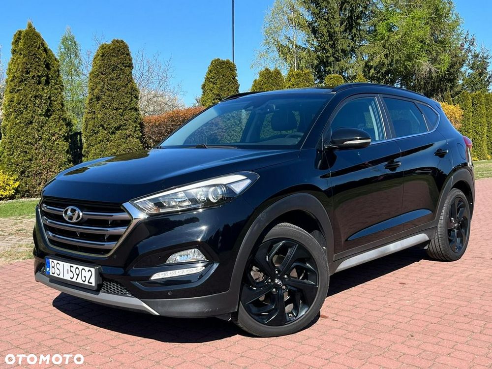 Hyundai Tucson blue 1.7 CRDi 2WD Classic - 13