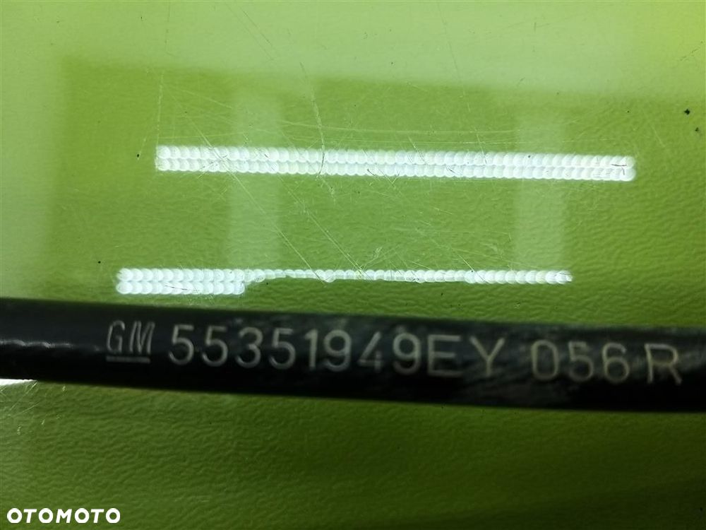 Mechanizm zmiany biegów lewarek Opel Zafira II B 1.6 16V 105KM 2005-2011 - 4