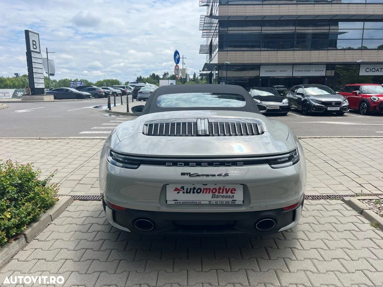 Porsche 911 Carrera 4S Cabriolet PDK - 4