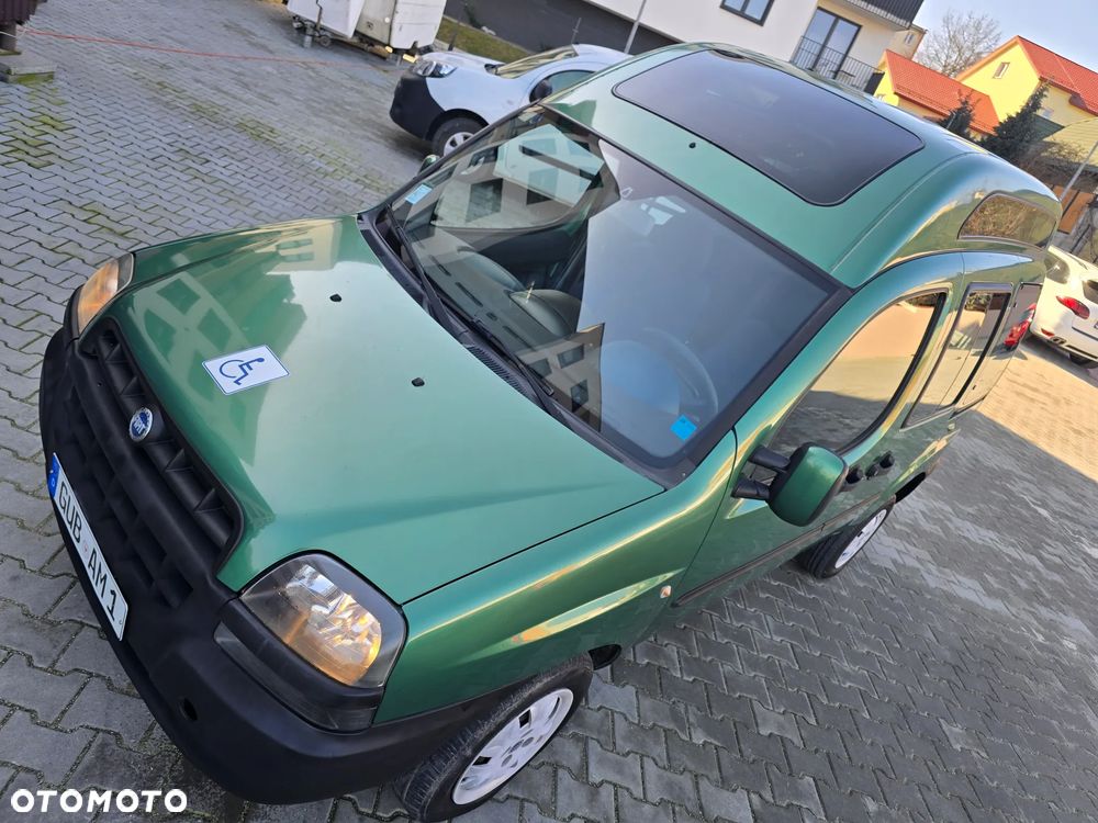 Fiat Doblo 1.9 JTD ELX - 15