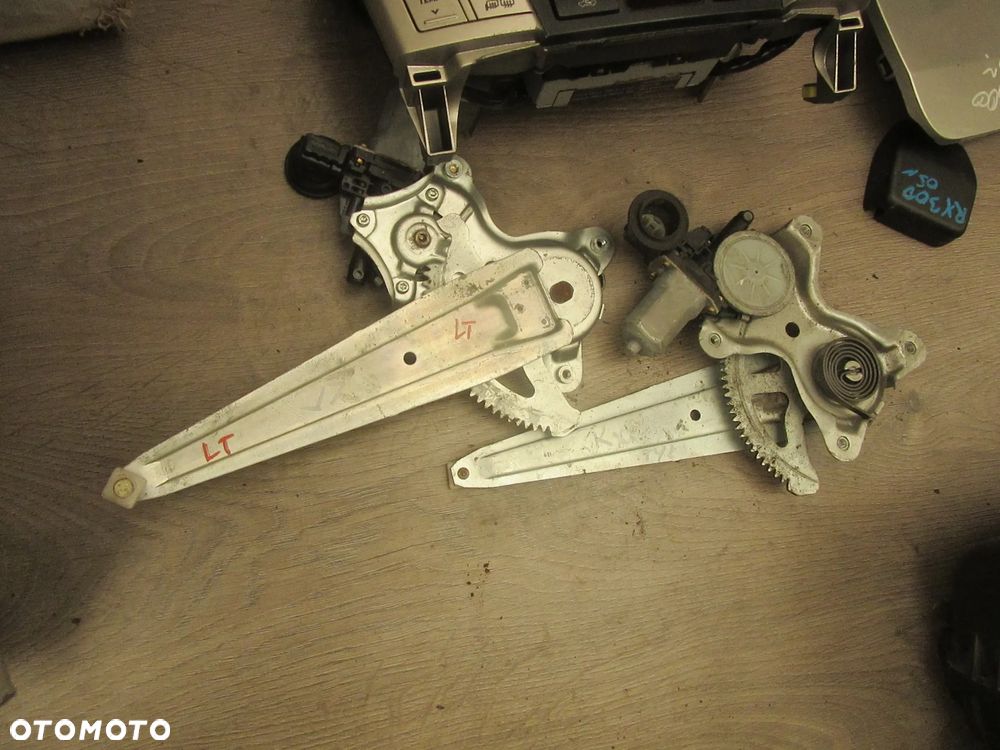 Lexus RX 300 lotka sterownik listwa wyświetlacz - 18