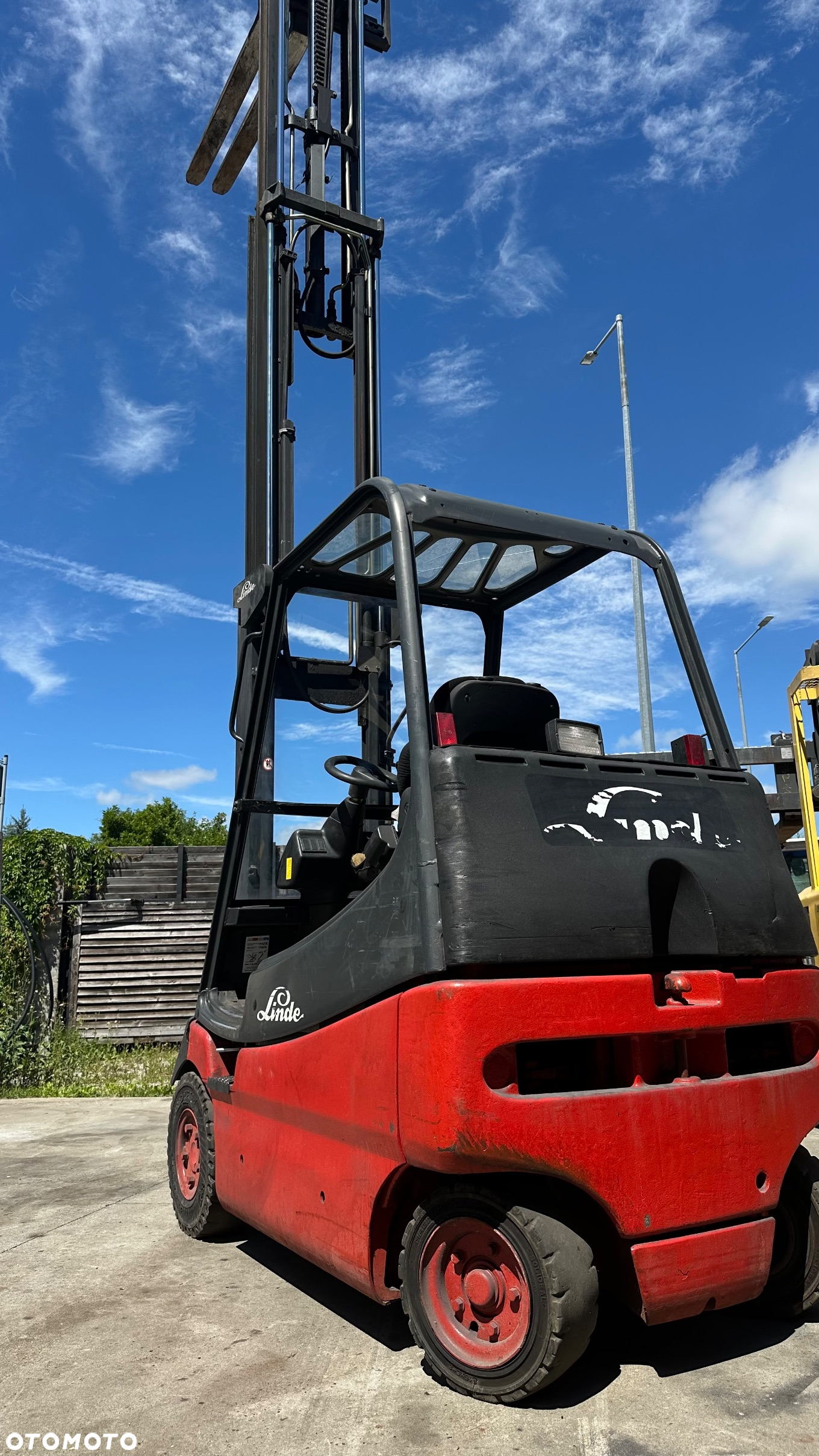 Linde E20 - 3